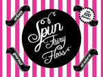 Spun gourmet all natural fairy floss
